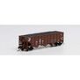 N 40' 3-Bay Ribbed Hopper with Load, CR #435018