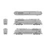 HO EMD SD70ACe Locomotive, Unpainted High Headlight