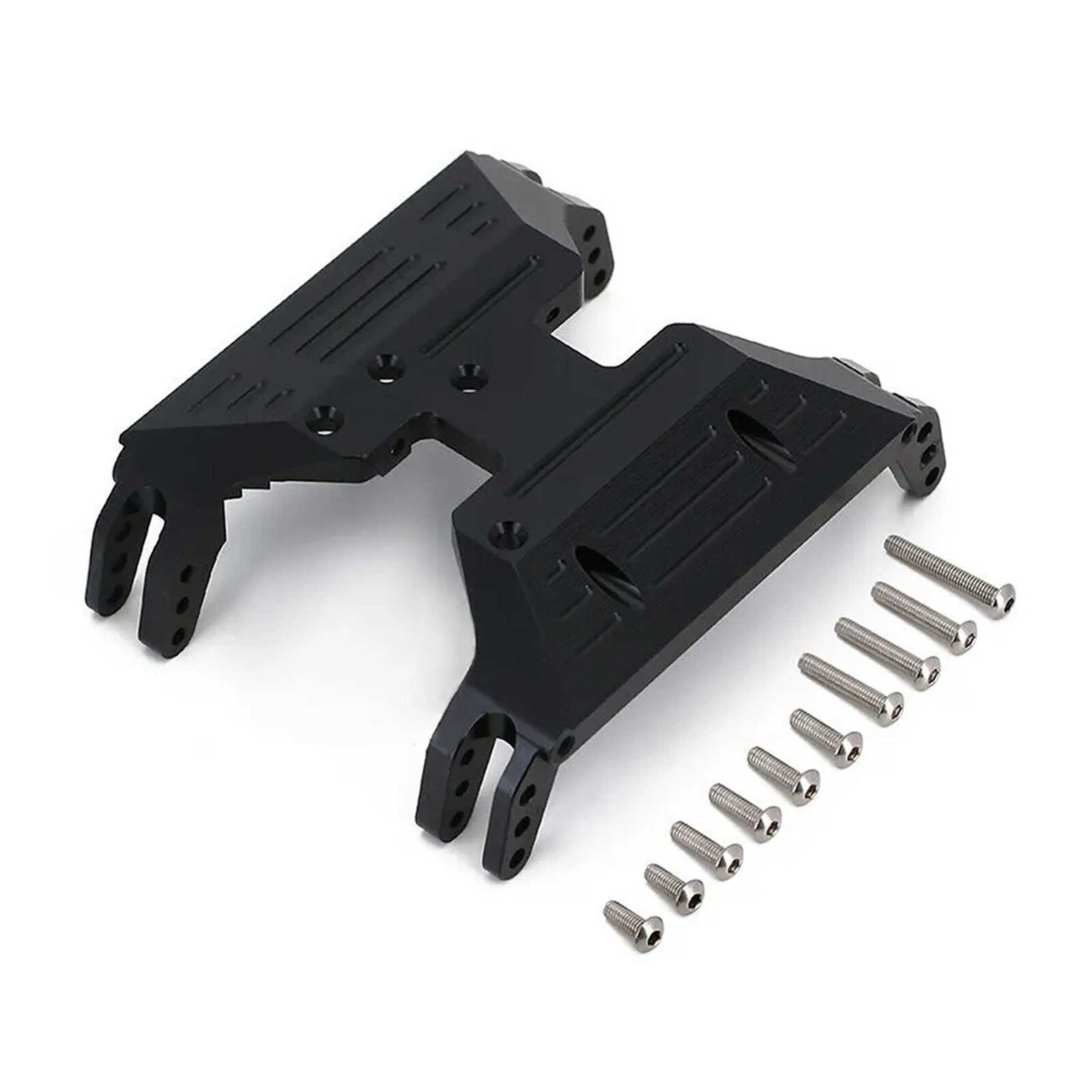 Alloy Machined Center Lower Chassis Plate for Axial 1/10 Capra 1.9