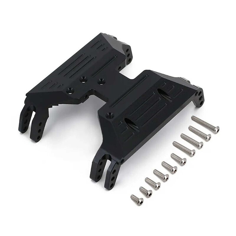 Alloy Machined Center Lower Chassis Plate for Axial 1/10 Capra 1.9