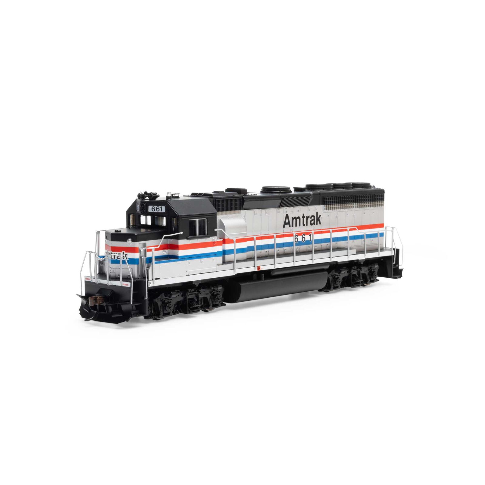 HO GP40-2 Locomotive, AMTK #661