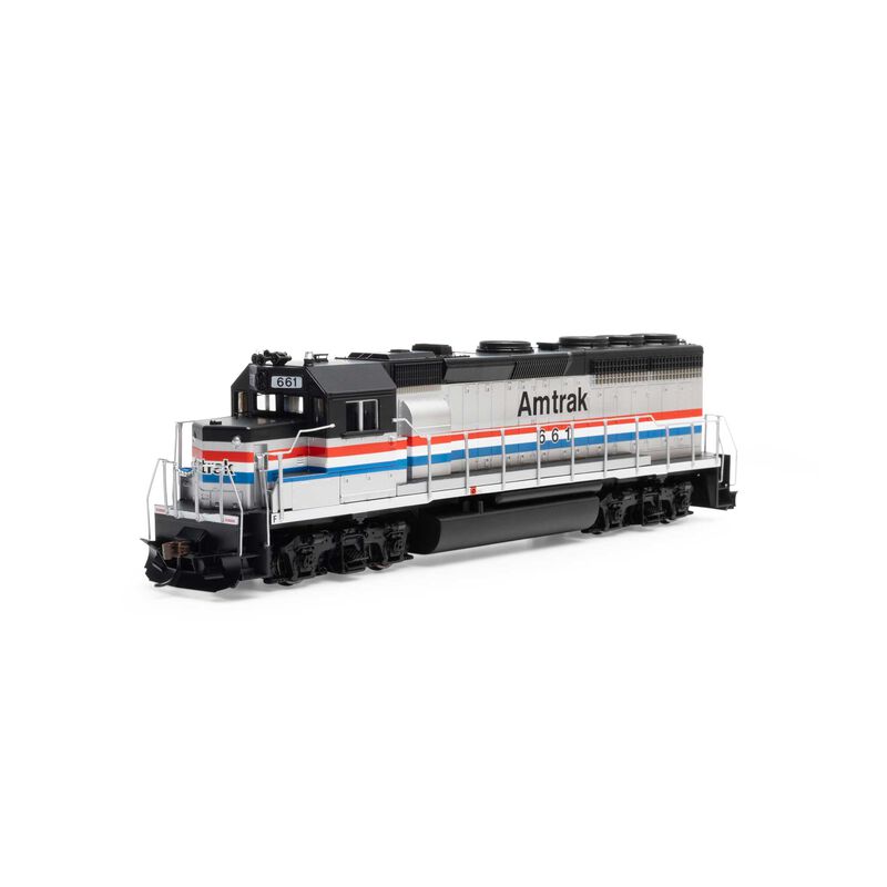HO GP40-2 Locomotive, AMTK #661