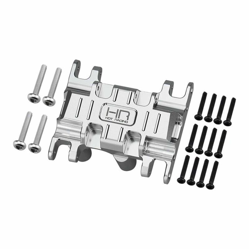 All Metal Transmission (Gearbox) Assembly, 1/10 Axial Wraith