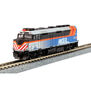 N F40PH Metra New Scheme Fox River Grove #174