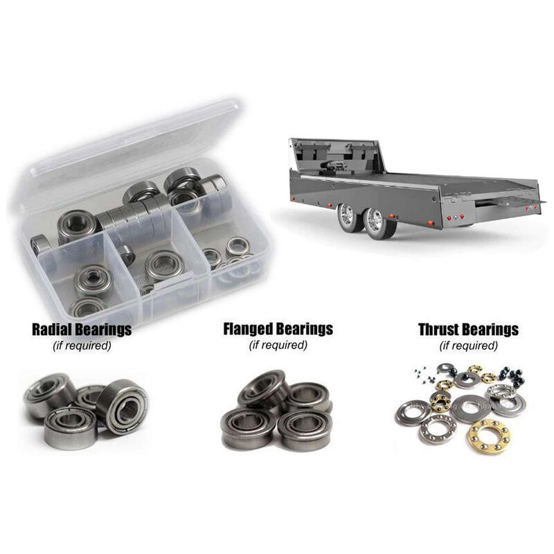 Redcat Racing Custom Trailer (#21925) Metal Shielded Bearing Kit
