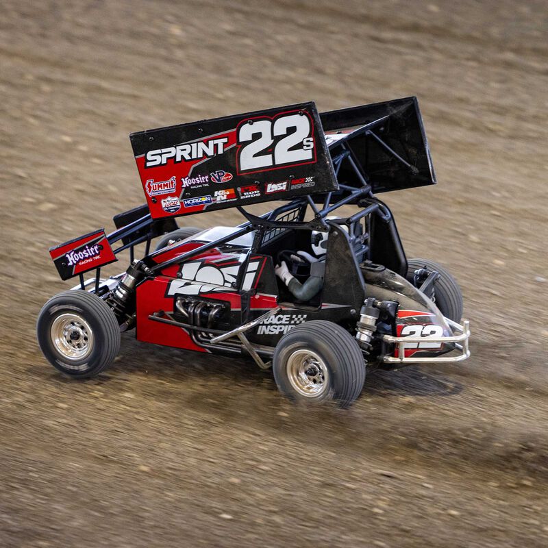 1/10 22S Sprint 2WD Brushless RTR (Battery & Charger Included), Red