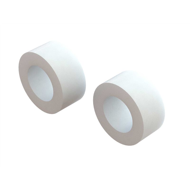 1/8 Front/Rear 2.8 Medium Foam Tire with Inserts, (2)