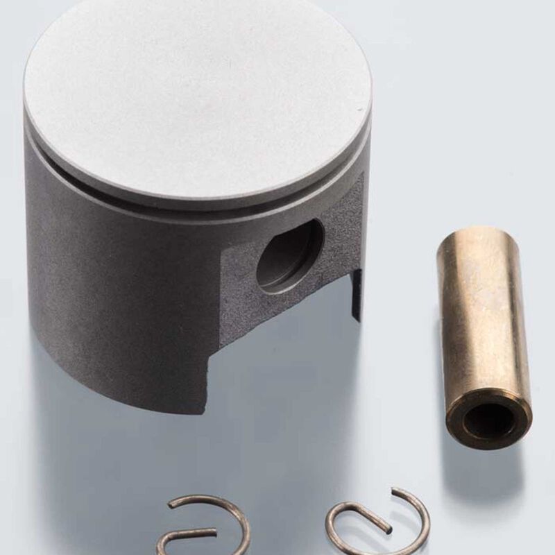 Piston w Pin & Retainer: DLE-20