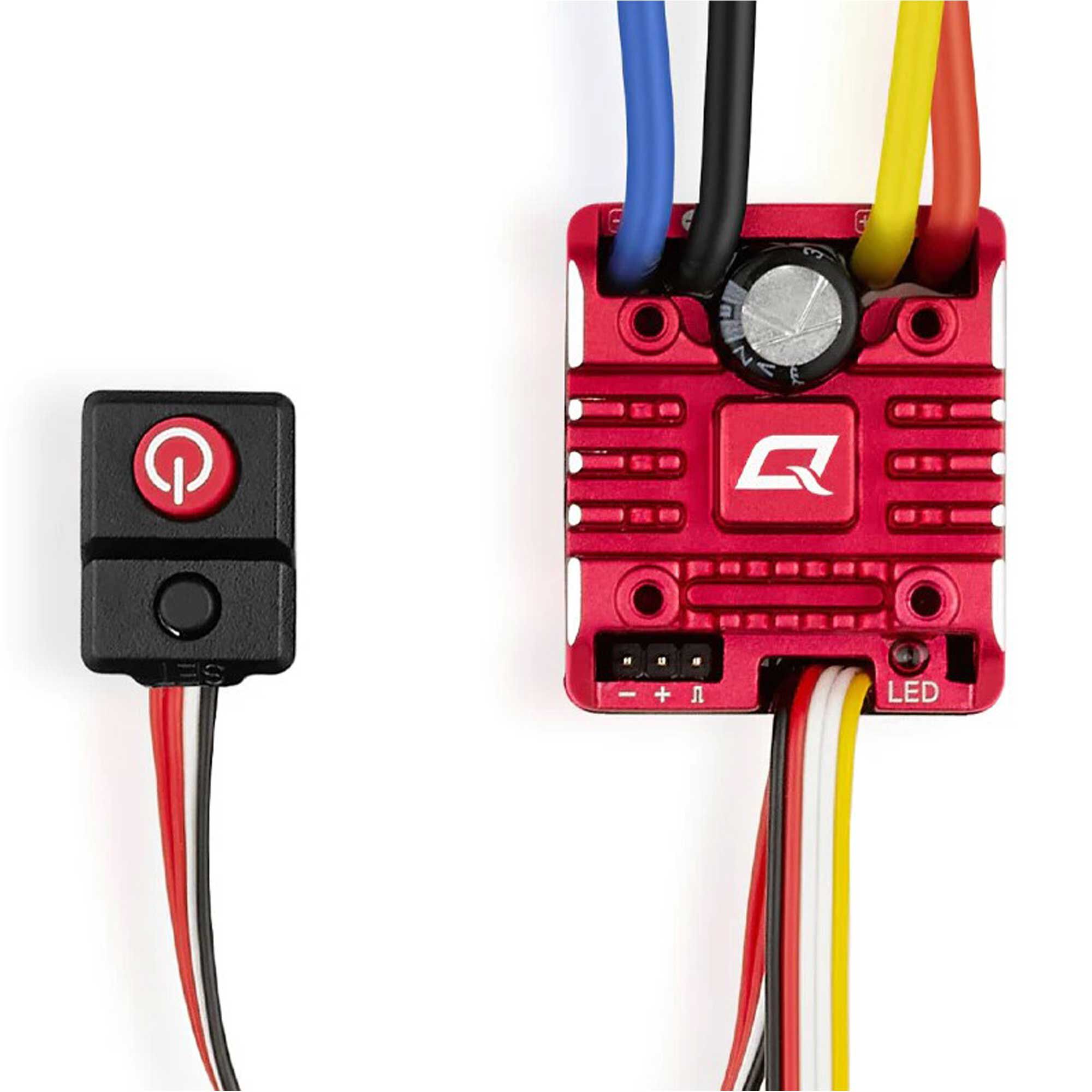 Pièce Et Accessoire Hobbywing QuicRun WP 880 - Pour Modèles Radiocommandés ESC - 3