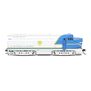 N RF-16 Sharknose A Locomotive, Delaware & Hudson #1205 Blue Warbonnet (DCC-Ready)