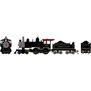HO ATH 4-4-0 Steam Locomotive, PRR #1035