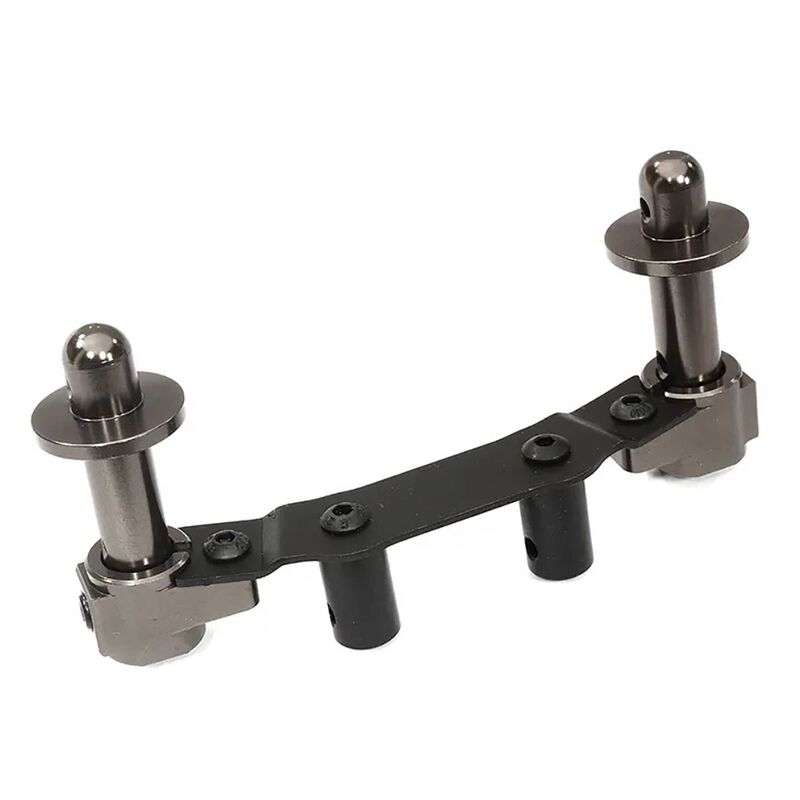 Billet Mach FR Body Mount Set: ARRMA Vorteks 4X4 3S BLX