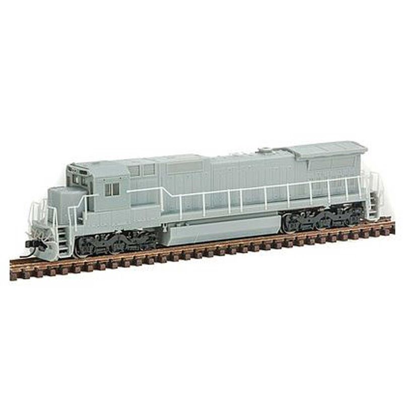 N Dash 8-40CW w DCC & Sound Undec CSX Cab Body