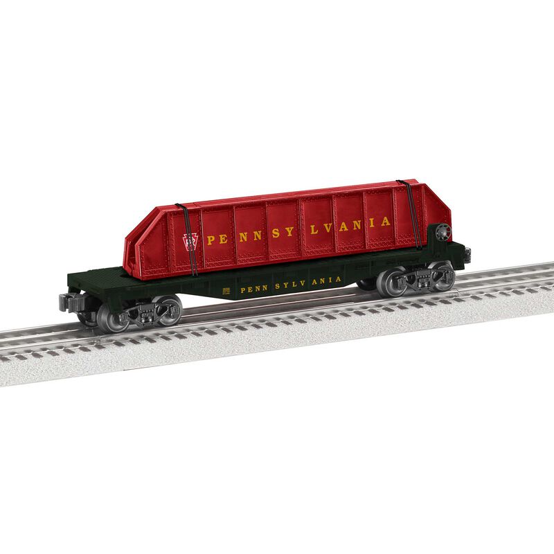 O27 PRR Girder Bridge Flatcar