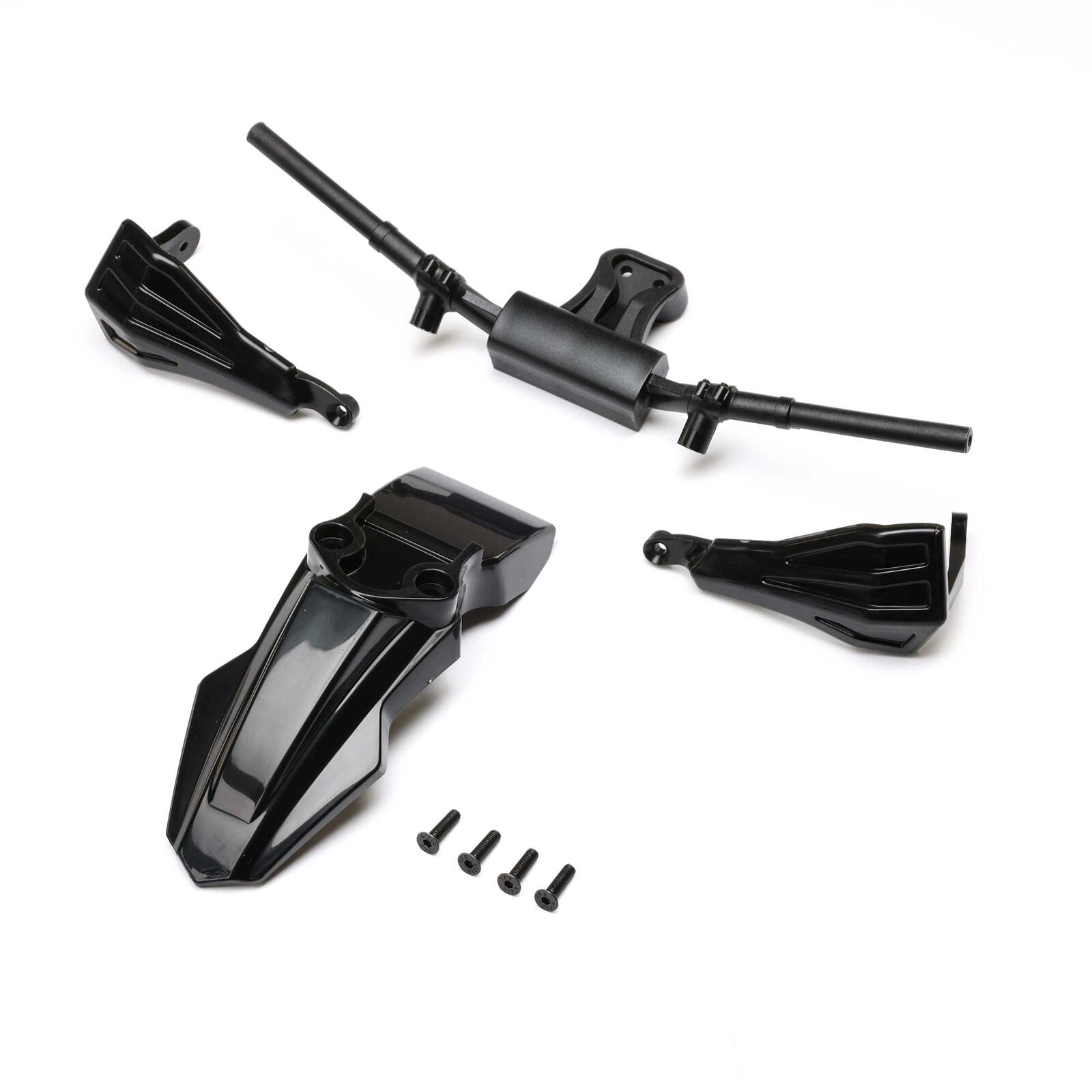 Fender, Handguards & Handle Bars, Black: PM-SM/MX