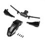 Fender, Handguards & Handle Bars, Black: PM-SM/MX