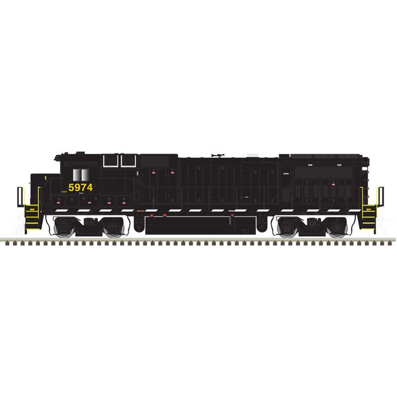 HO Dash 8-40B CSX #5974