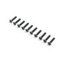 Flat Head Screws M3 x 14mm (10)