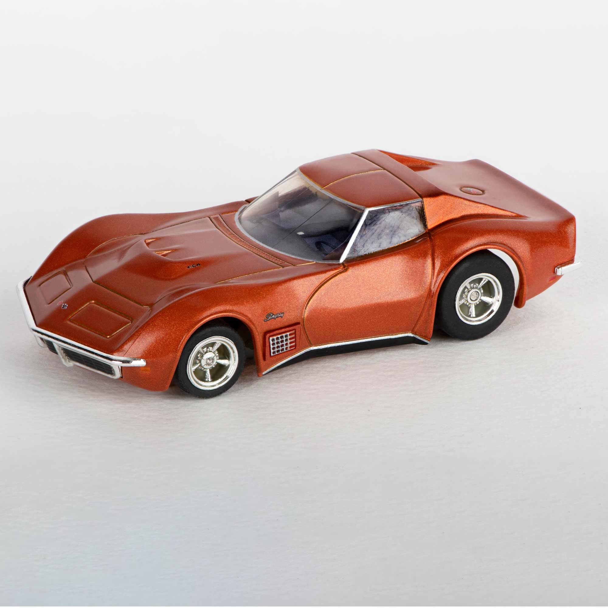 AFX/Racemasters HO 1971 Chevy Corvette 454 Mega G+ Slot Car