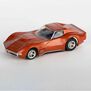 1971 Corvette 454 Orange Metallic