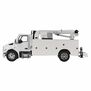 1:50 Kenworth T380 Auto-Crane Titan 85-Body HC14-Crane Work Truck with Miller EnPak (white)