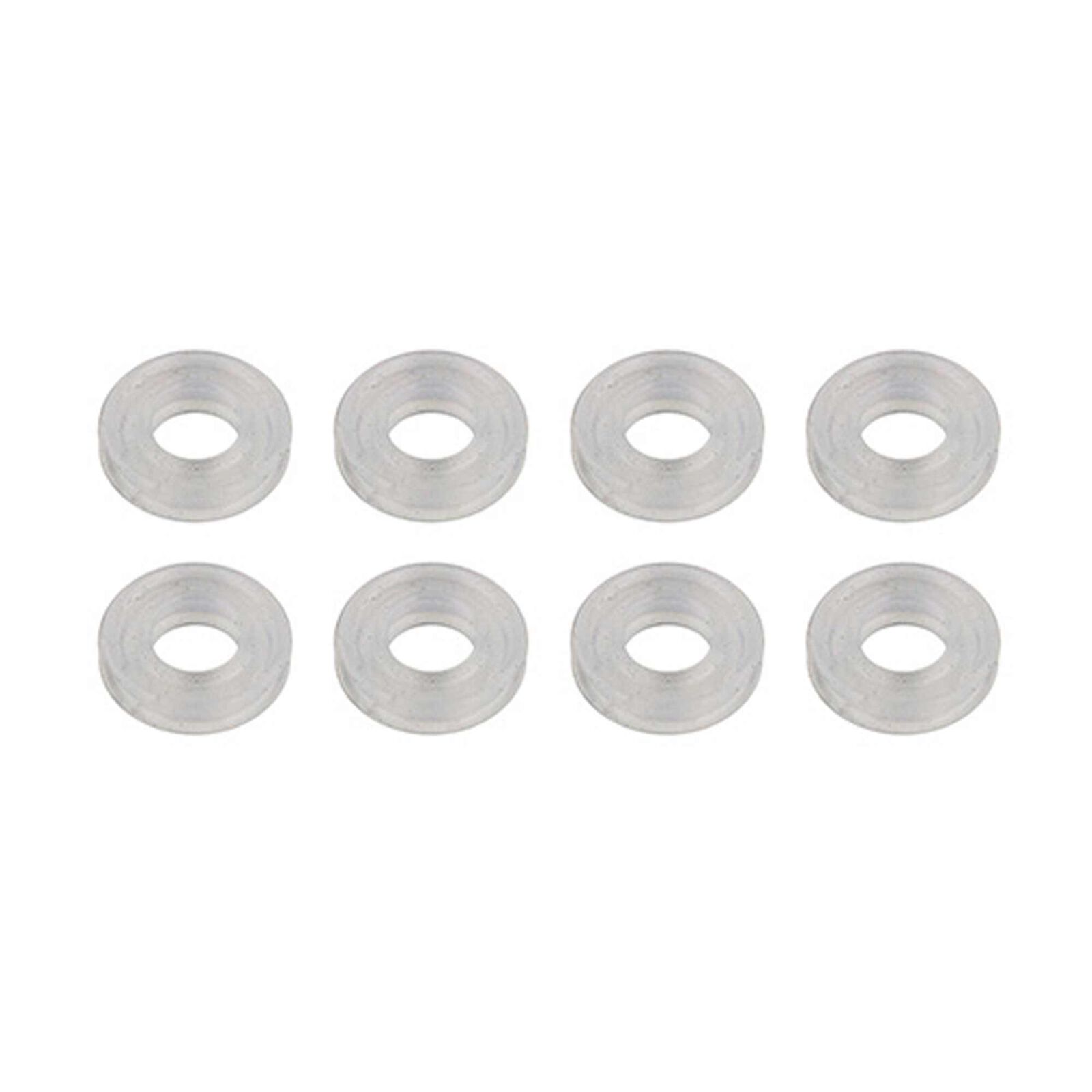 Factory Team 3.4 x 1.9mm Low Friction X-Rings, 1/8 Team Associated RC8B3