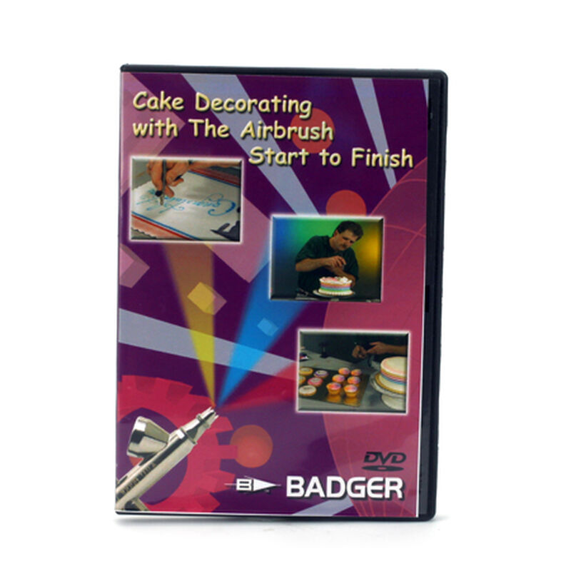 Cake Decorating with Airbrush, DVD