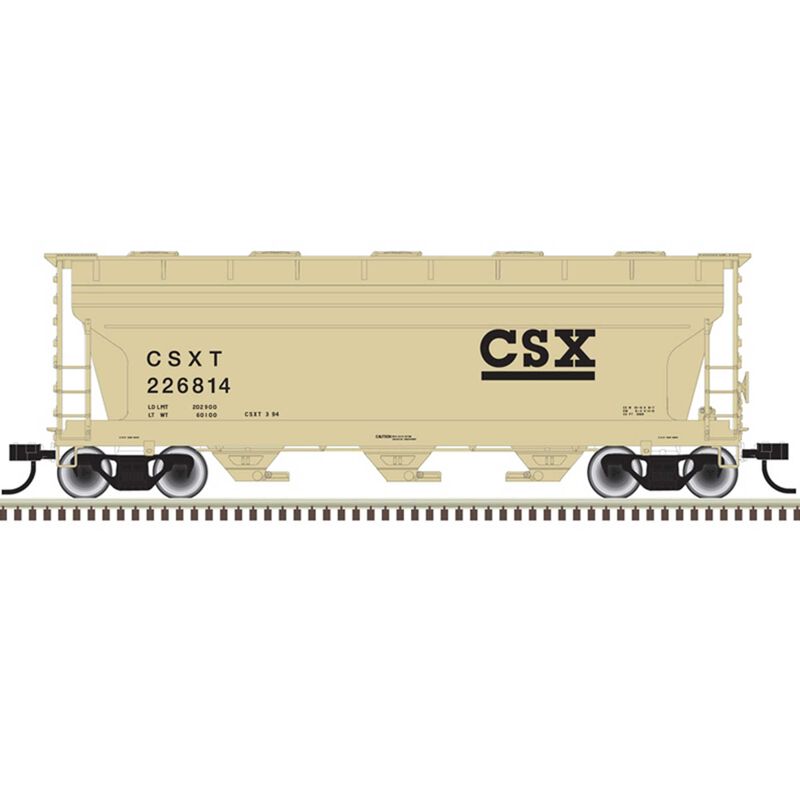 CSX* 226814 (Tan/Black)