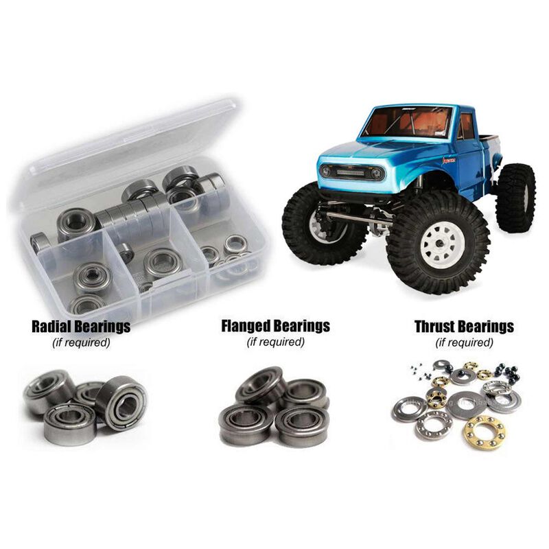 Redcat Racing Ascent 1/10th Crawler Metal Shielded Bearing Kit