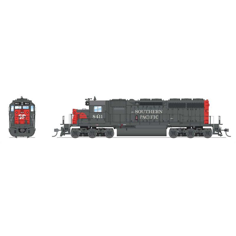 HO EMD SD40 Locomotive, SP 8436, Bloody Nose