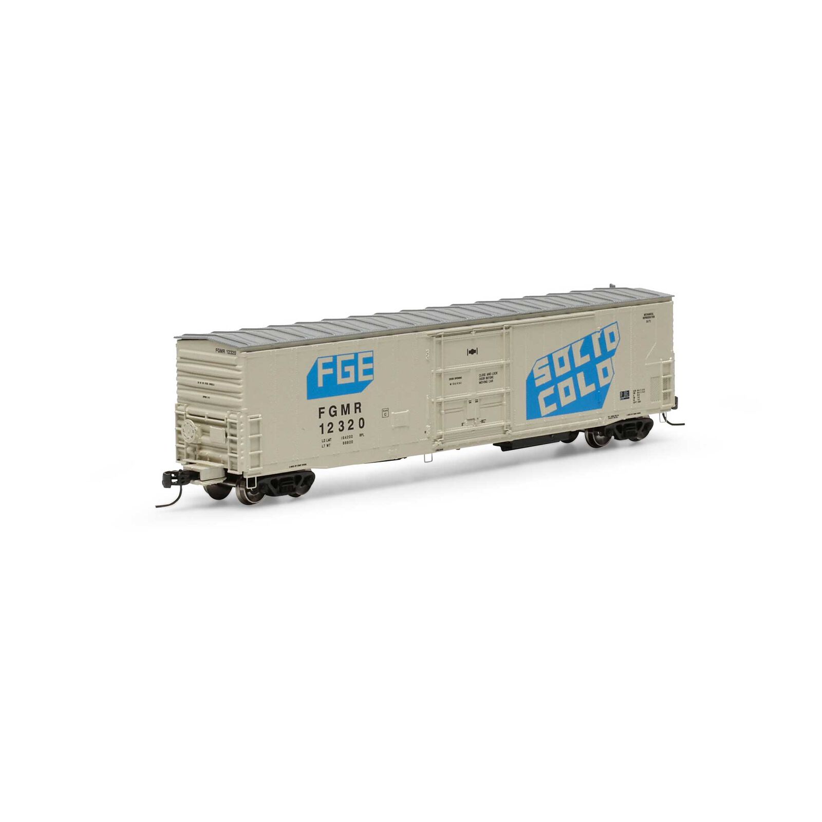 N ATH 57' FGE Mechanical Reefer with Sound, FGMR #12320