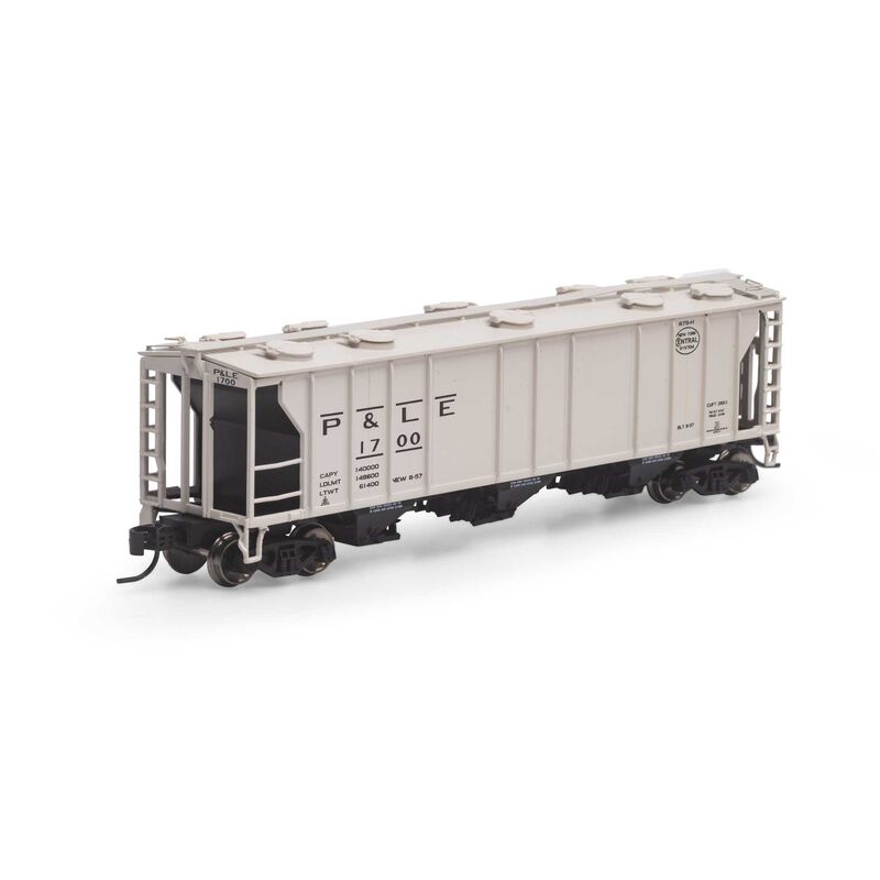 N PS-2 2893 3-Bay Covered Hopper, P&LE #1700