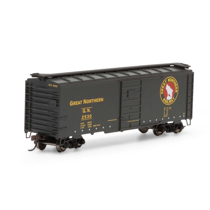HO RTR 40' Superior Door Box, GN #2530