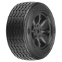 1/10 PROTOform VTA Front 26mm VTA Tires Mounted 12mm Blk Wheels (2)