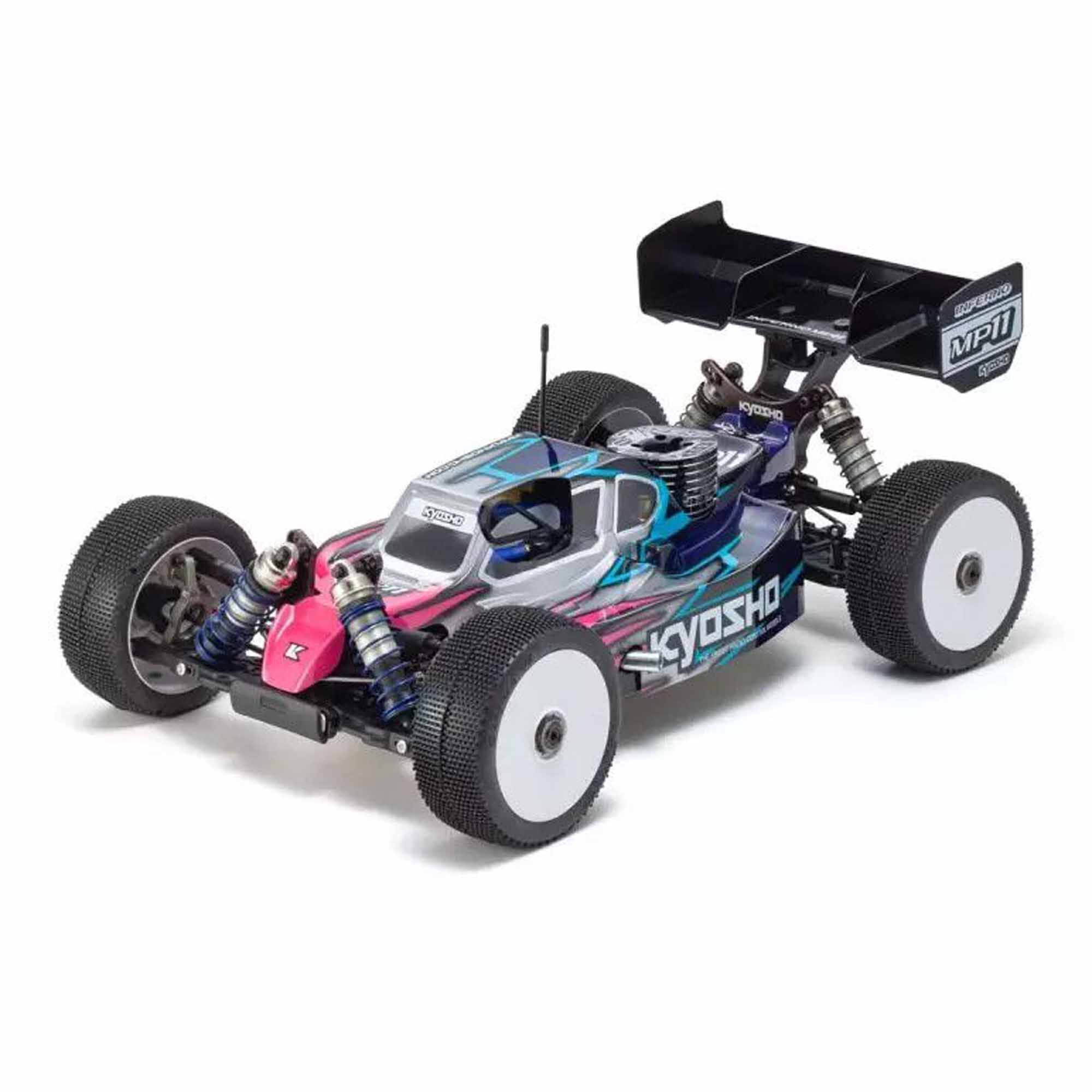 KYOSHO  Inferno  MP9  エンジンカーセット 1/8スケール ラジオコントロール 21エンジン 4WDレーシングバギー