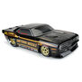 1/10 1972 Plymouth Barracuda Motown Missile Black Body: Drag Car