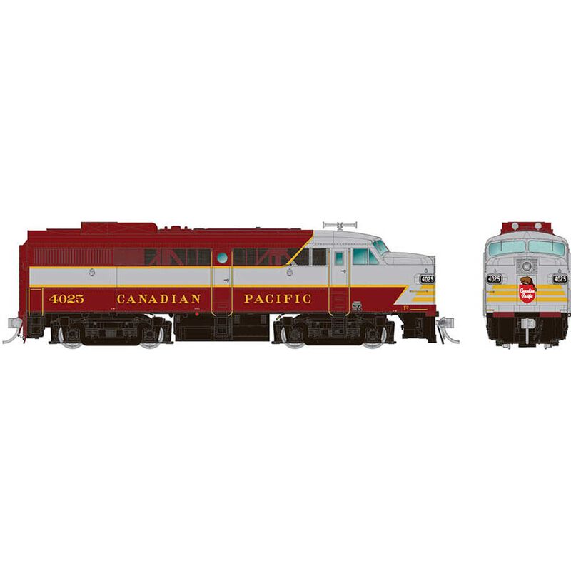 HO ALCo FA-1 DC/DCC/Sound CPR Block Scheme 4008