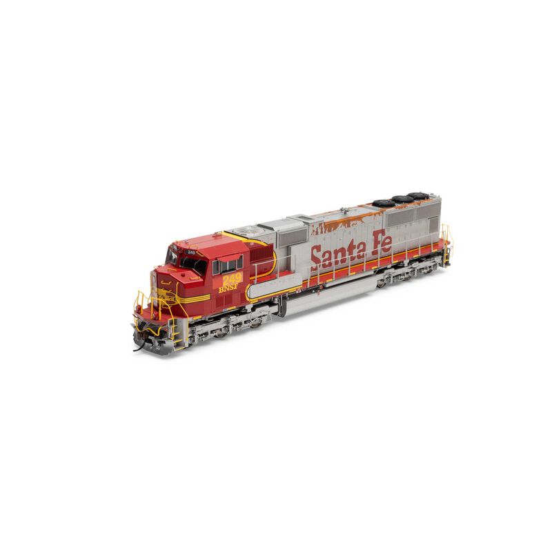HO SD75M Locomotive with DCC & Sound, BNSF #249