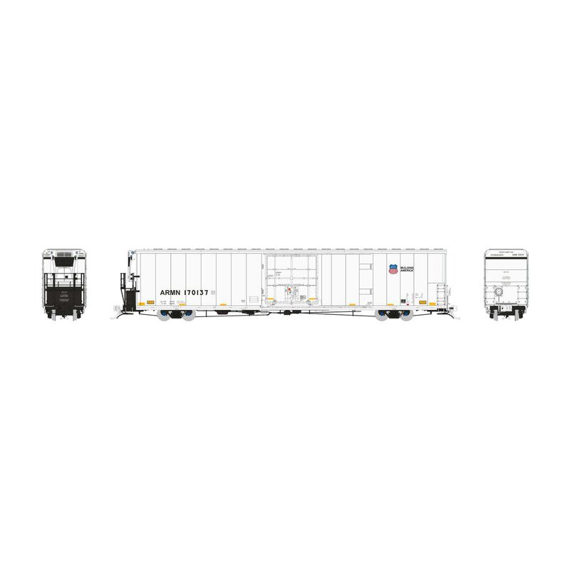 HO Greenbrier 7780cuft Reefer w/Sound: Union Pacific: Single Car #1