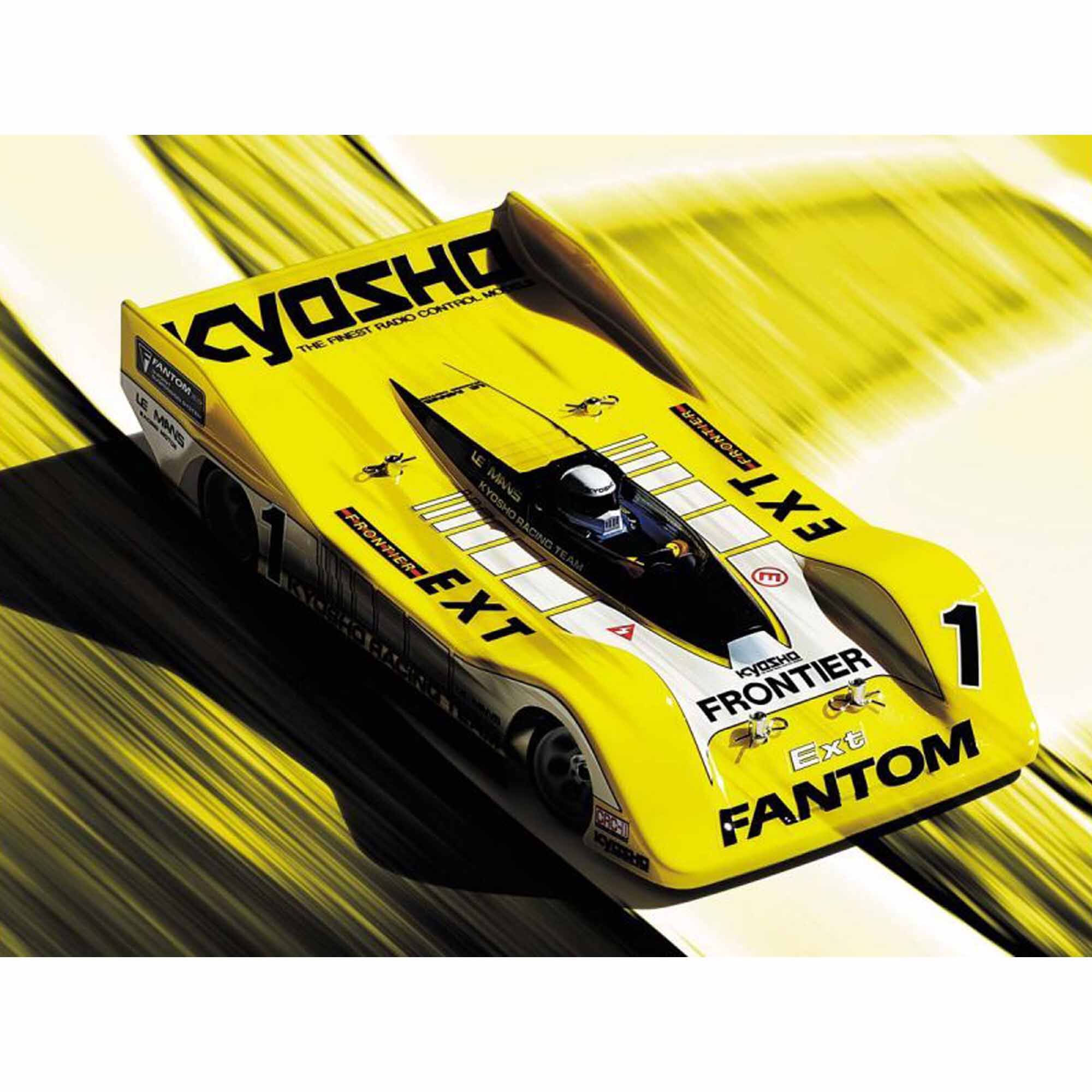 Kyosho 1/12 FANTOM EP-4WD Ext 4x4 On-Road Kit | Tower Hobbies