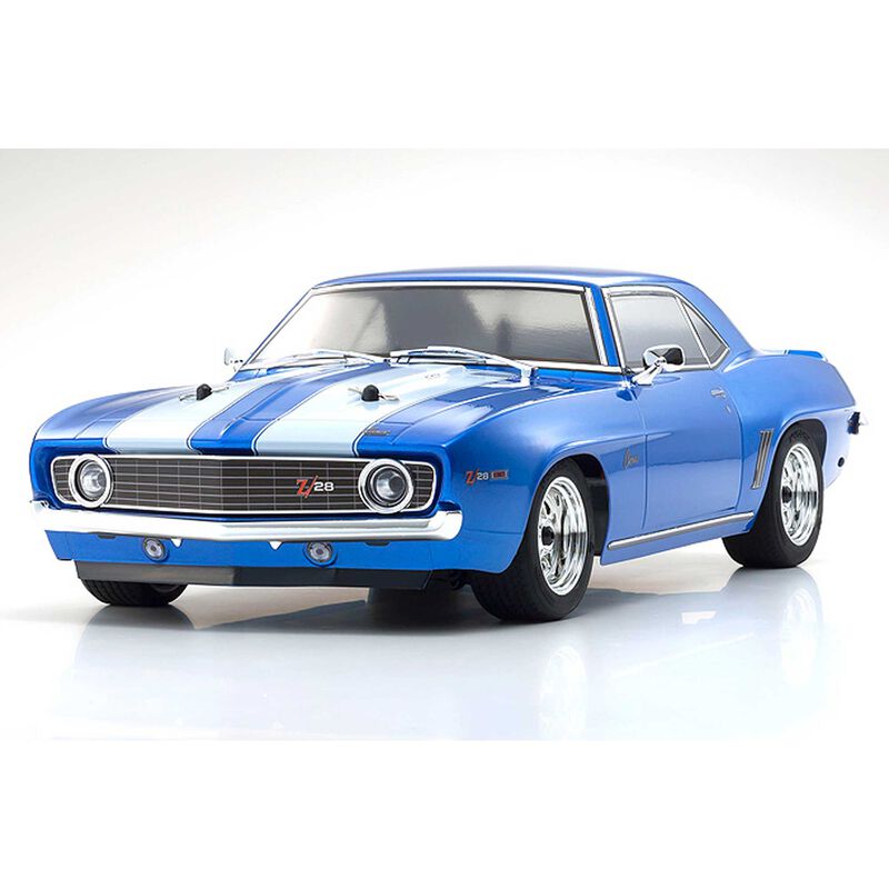 1/10 Fazer 4WD Mk2 1969 Camaro Z/28 Brushed RTR