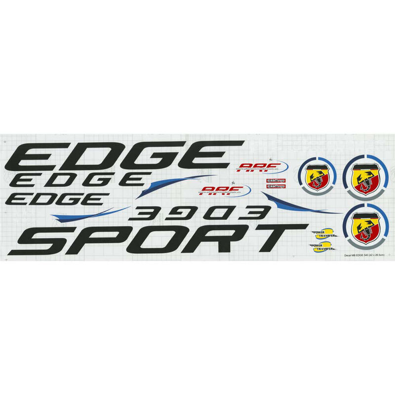 Decal Sheet Edge 540 .91 ARF