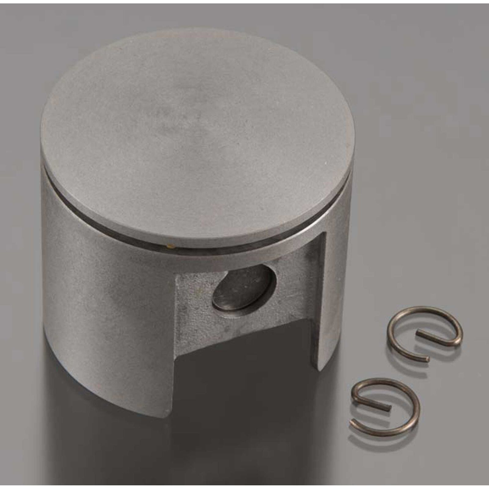 Piston with Pin and Retainer: DLE 55-RA