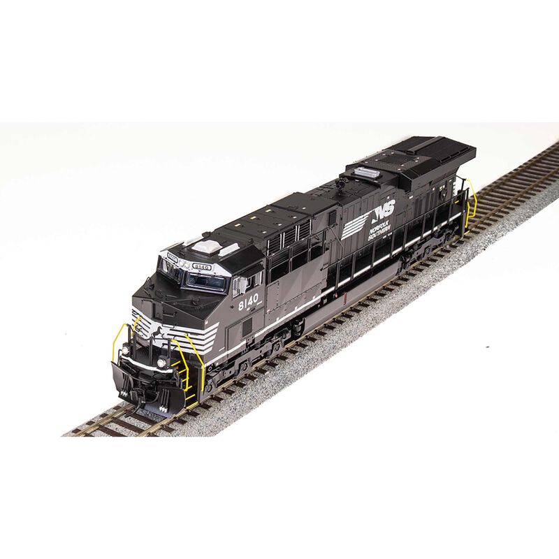 HO GE ES44AC Locomotive, Black & White, Paragon4, NS #8140