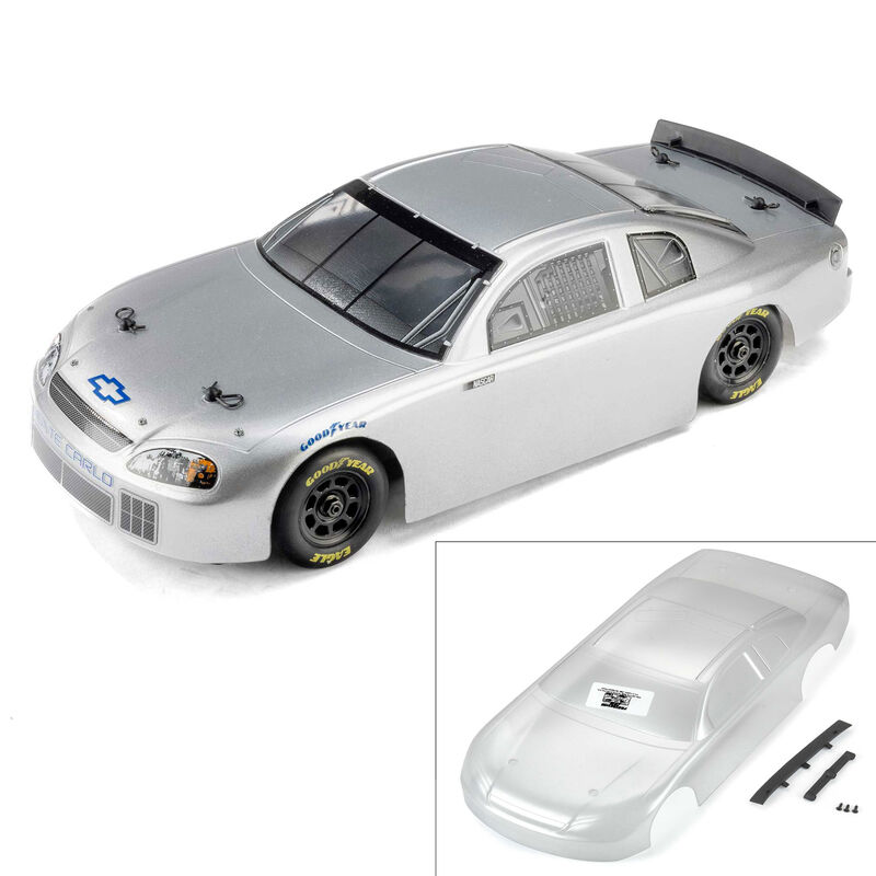 Pro-Line Racing 1/12 Pre-Cut 1996 Chevy Monte Carlo Clear Body: Losi NASCAR