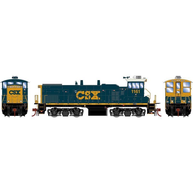 HO MP15AC, CSX #1161