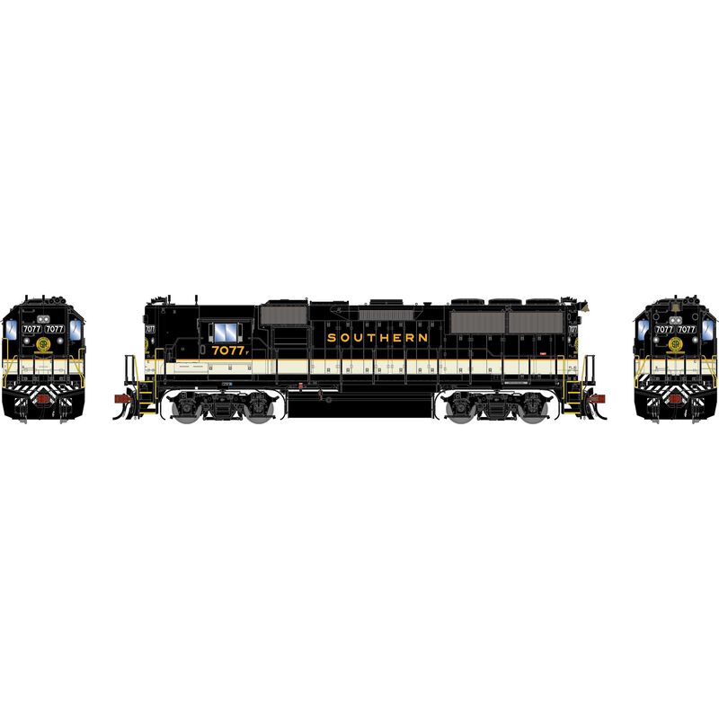 HO GEN GP50 PH I Locomotive w/DCC & Sound, SOU #7077