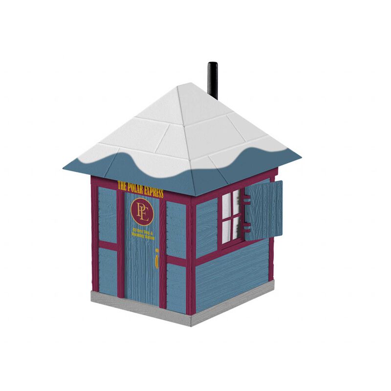 The Polar Express Elf Warming Shacks