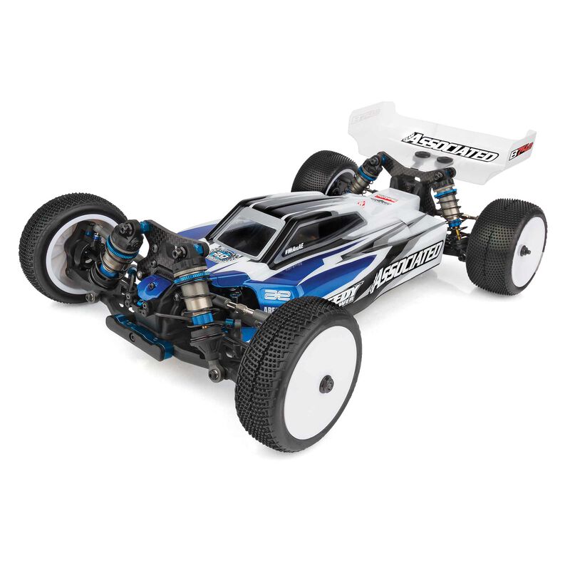 1/10 RC10B74.2 4X4 Electric Buggy Team Kit