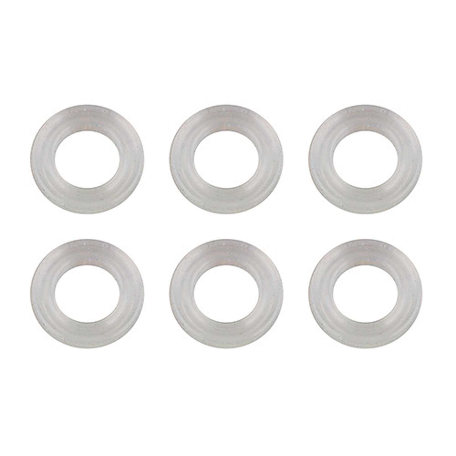 Factory Team 5.8 x 1.9mm Low Friction X-Rings, 1/8 Team Associated RC8B3